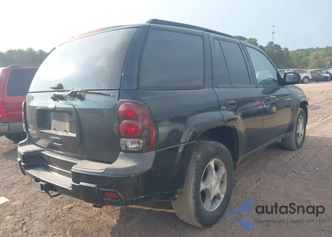 2007 Chevrolet Trailblazer Ls из США, поврежденный, VIN 1GNDS13S472104527